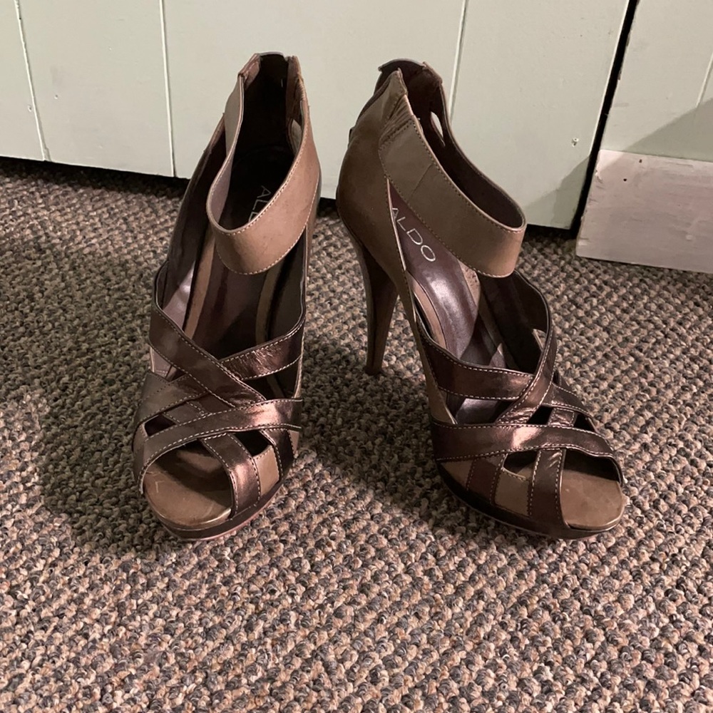 Never worn heels!